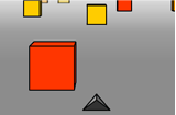 Cubefield Full Screen
