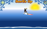 波乗りサーフィンゲーム