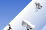 YetiSports 7 -Snowboard Freeride-